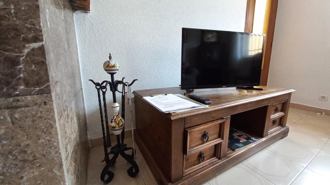 Casa Rural Alameda Con Chimenea Y Jardin El Barco de Ávila Buitenkant foto