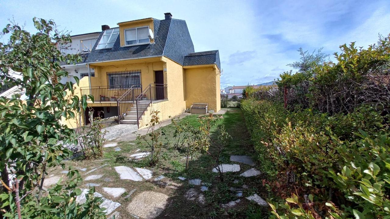 Casa Rural Alameda Con Chimenea Y Jardin El Barco de Ávila Buitenkant foto