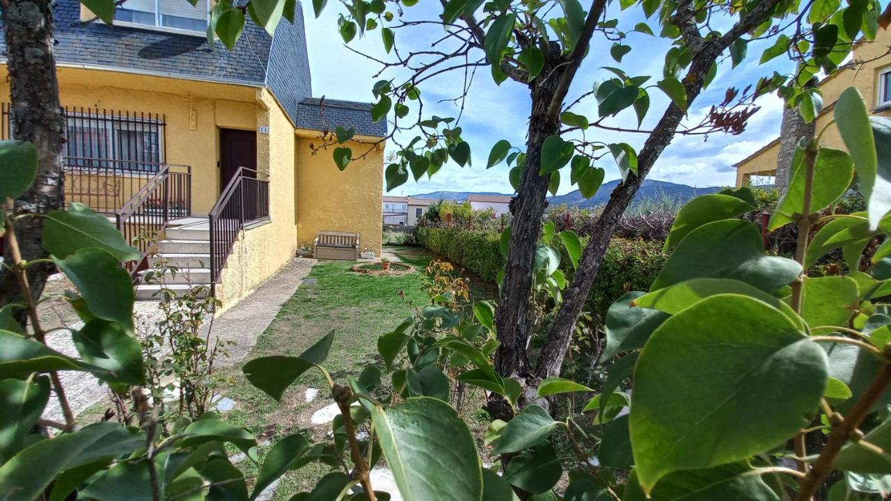 Casa Rural Alameda Con Chimenea Y Jardin El Barco de Ávila Buitenkant foto
