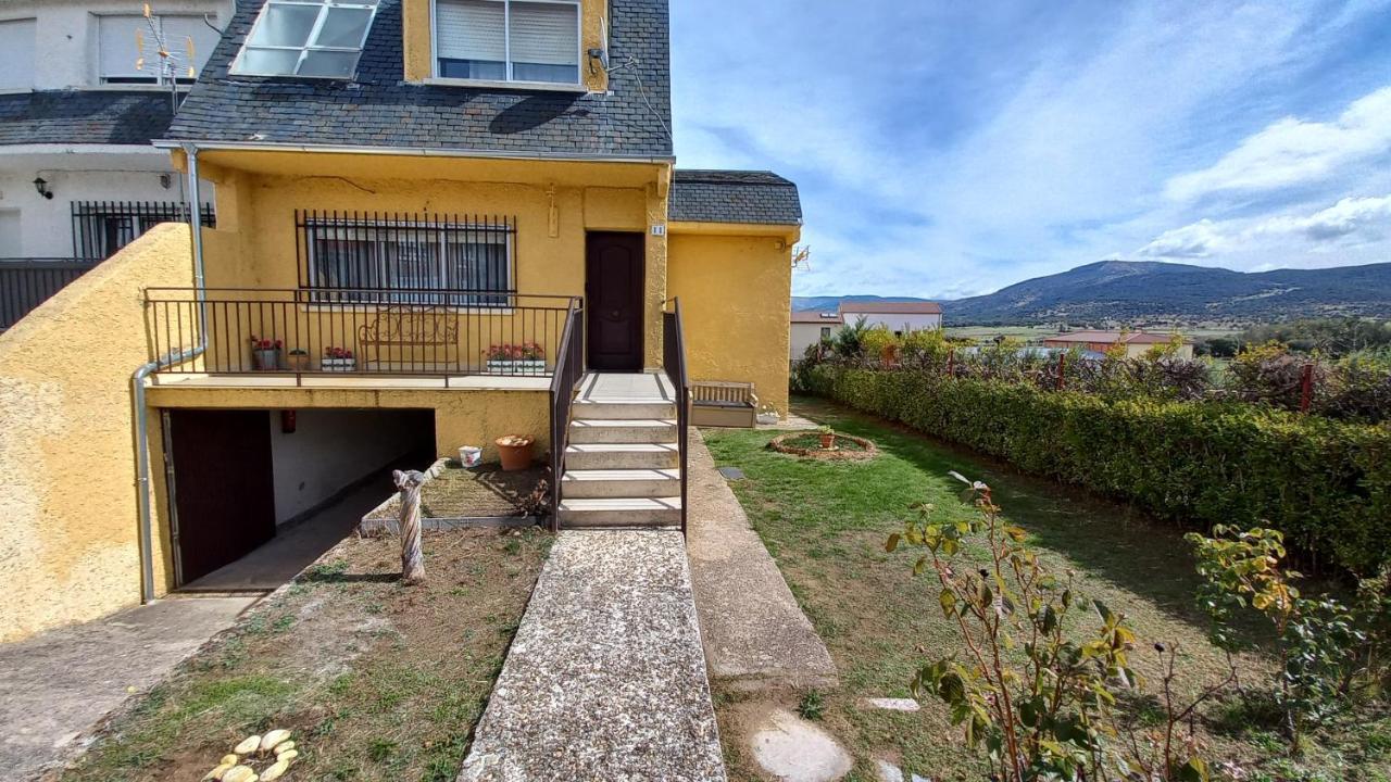 Casa Rural Alameda Con Chimenea Y Jardin El Barco de Ávila Buitenkant foto