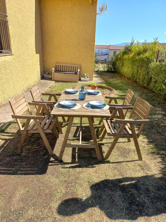 Casa Rural Alameda Con Chimenea Y Jardin El Barco de Ávila Buitenkant foto